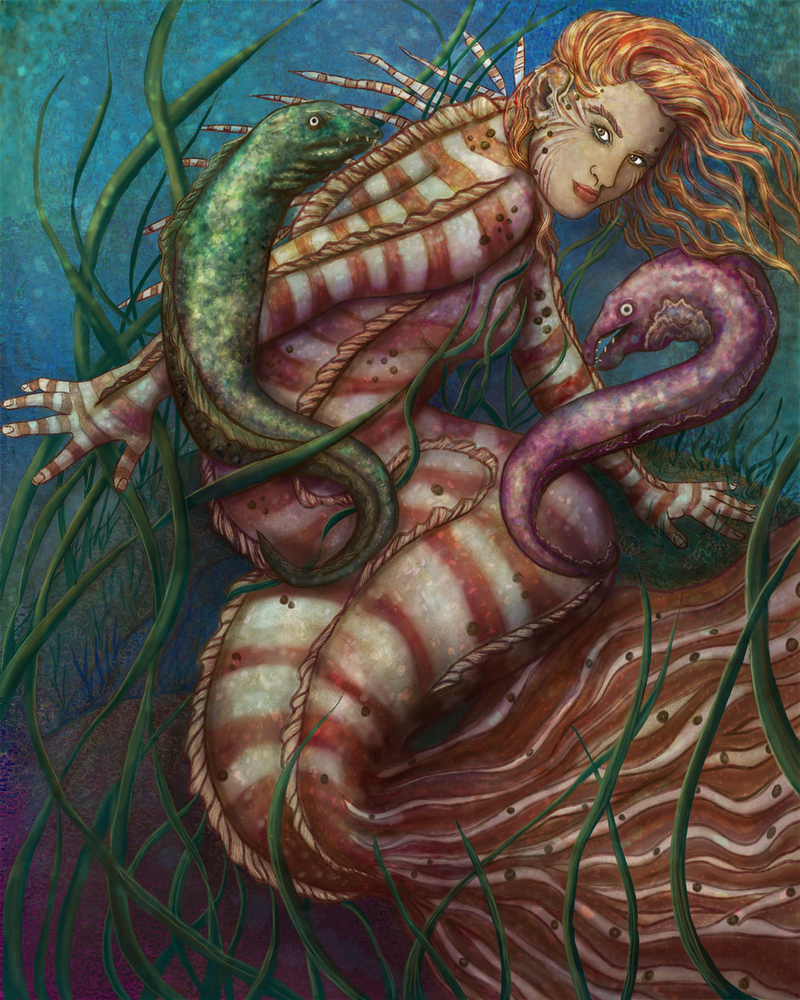 Illustration for article titled What do you draw when you're feeling blue?